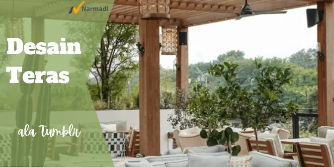 Desain Teras Minimalis Ala Tumblr