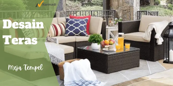 desain teras minimalis penuh warna