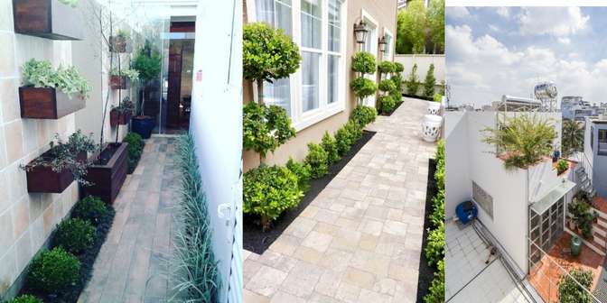 model teras rumah panjang