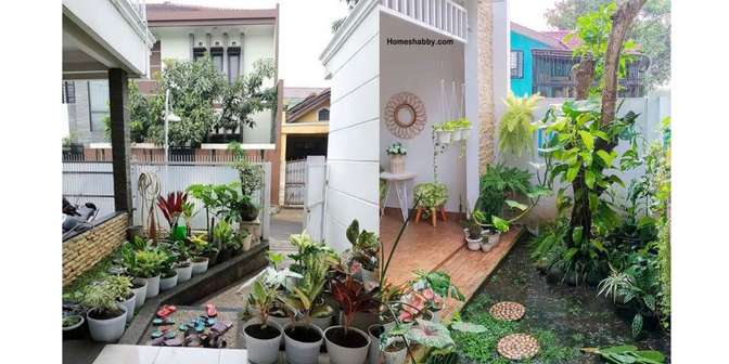model teras rumah panjang