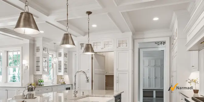 Desain Plafon Rumah, 4 Kombinasi Warna Terbaik dan Pas!