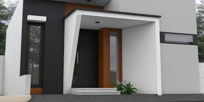 model teras cor dak mewah di rumah minimalis