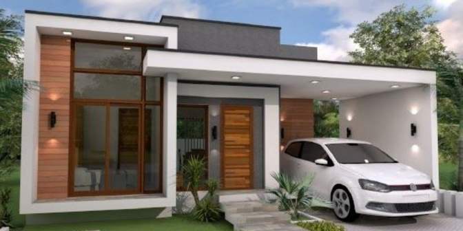 model teras cor dak mewah di rumah minimalis