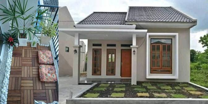 model teras rumah masa kini