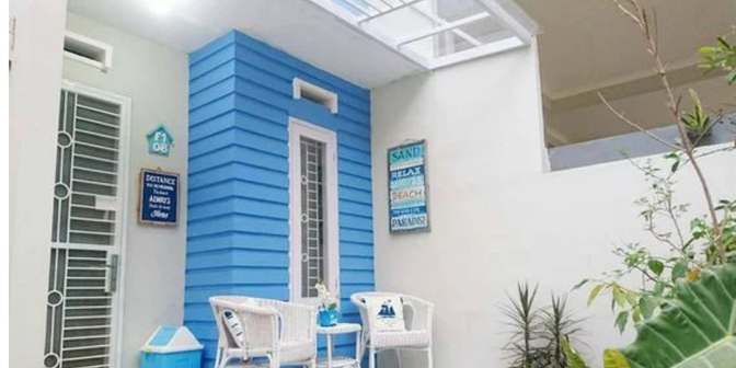 model teras rumah masa kini