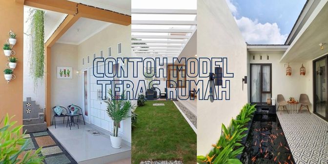 model teras rumah