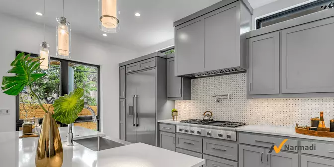 Tata Cahaya Interior Rumah di Dapur