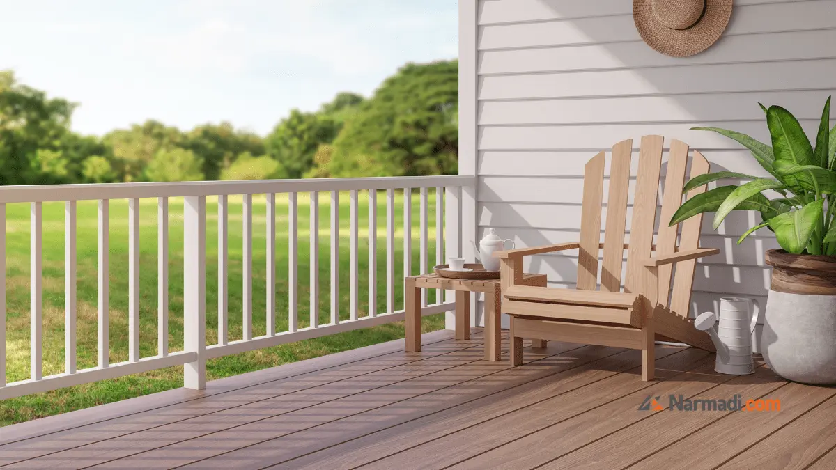 Model Teras Depan Rumah Gaya Vintage