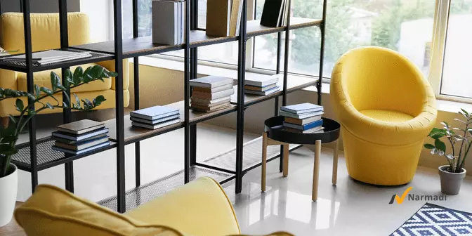rak buku minimalis yang banyak diminati