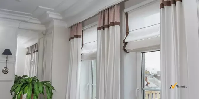 warna dan motif gorden rumah minimalis