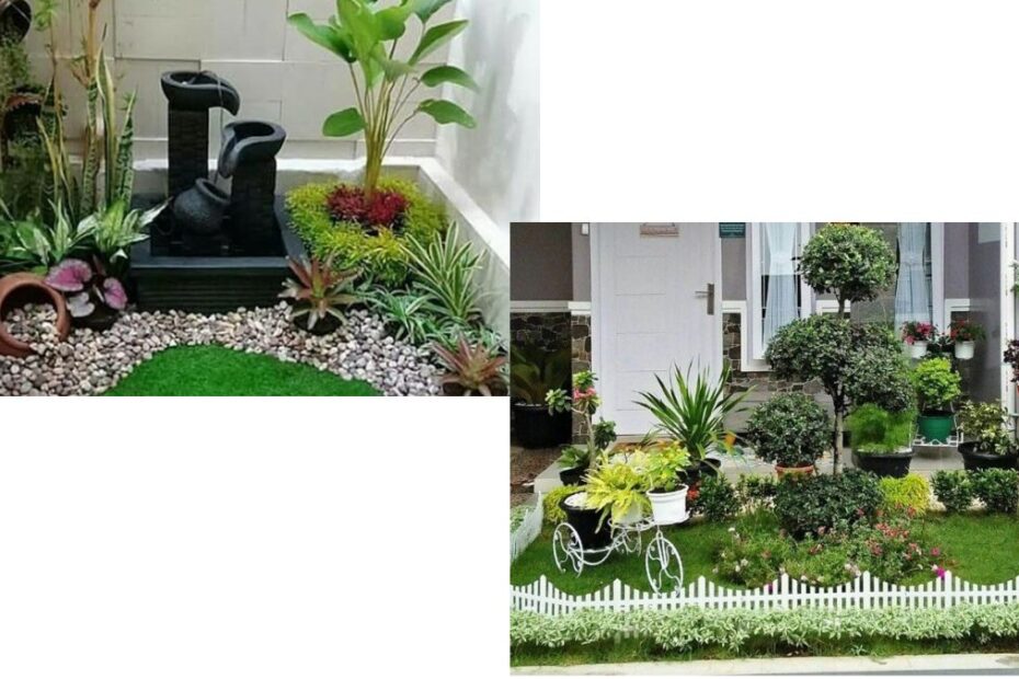 Taman Rumah Minimalis Type 36
