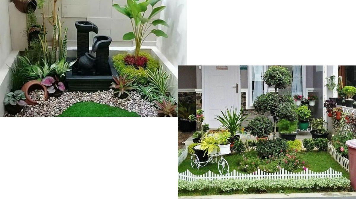 Taman Rumah Minimalis Type 36