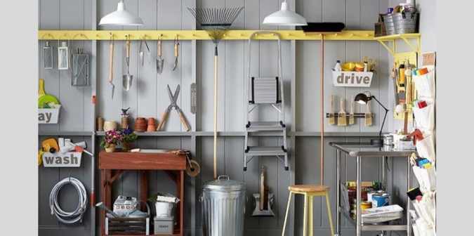 gudang rumah minimalis