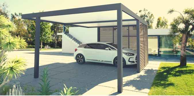 ukuran carport standar