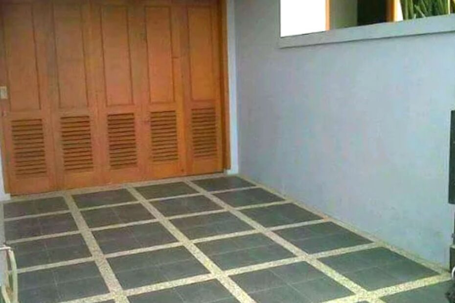 Carport Batu Alam Andesit