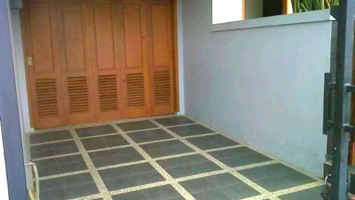 Carport Batu Alam Andesit Membuat Tampilan Lebih Estetik
