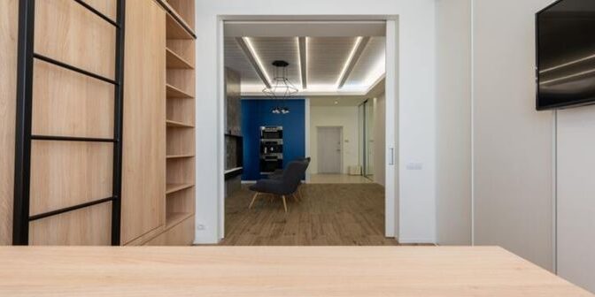 model gudang samping rumah