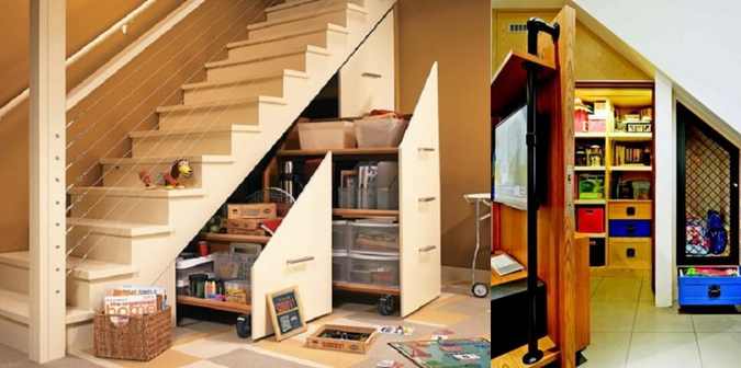 gudang rumah minimalis