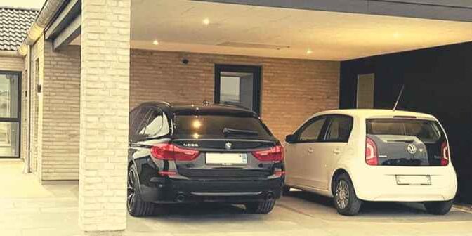 ukuran carport standar