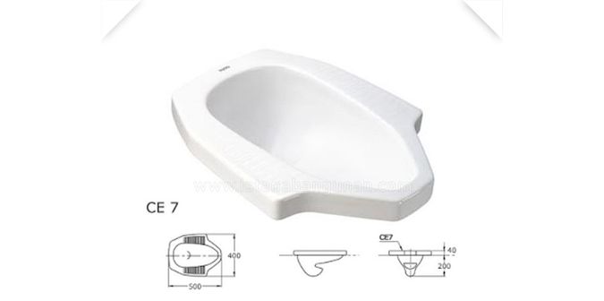 ukuran kloset jongkok