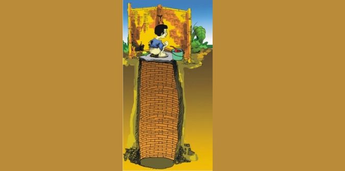 kloset cemplung cubluk