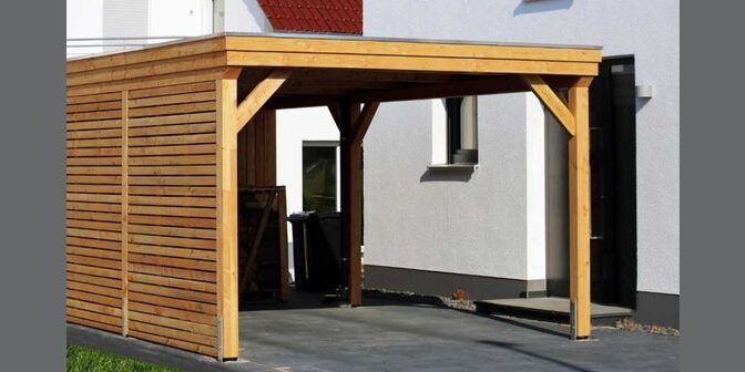 Carport Batu Alam Andesit