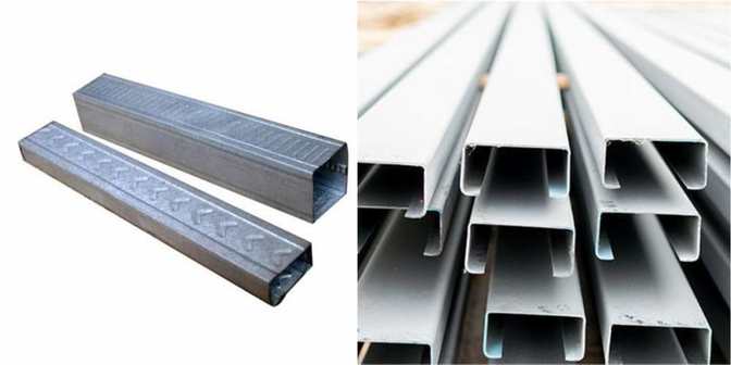 ukuran rangka atap baja ringan