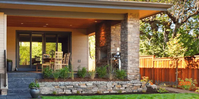 Dapur Terbuka Sederhana