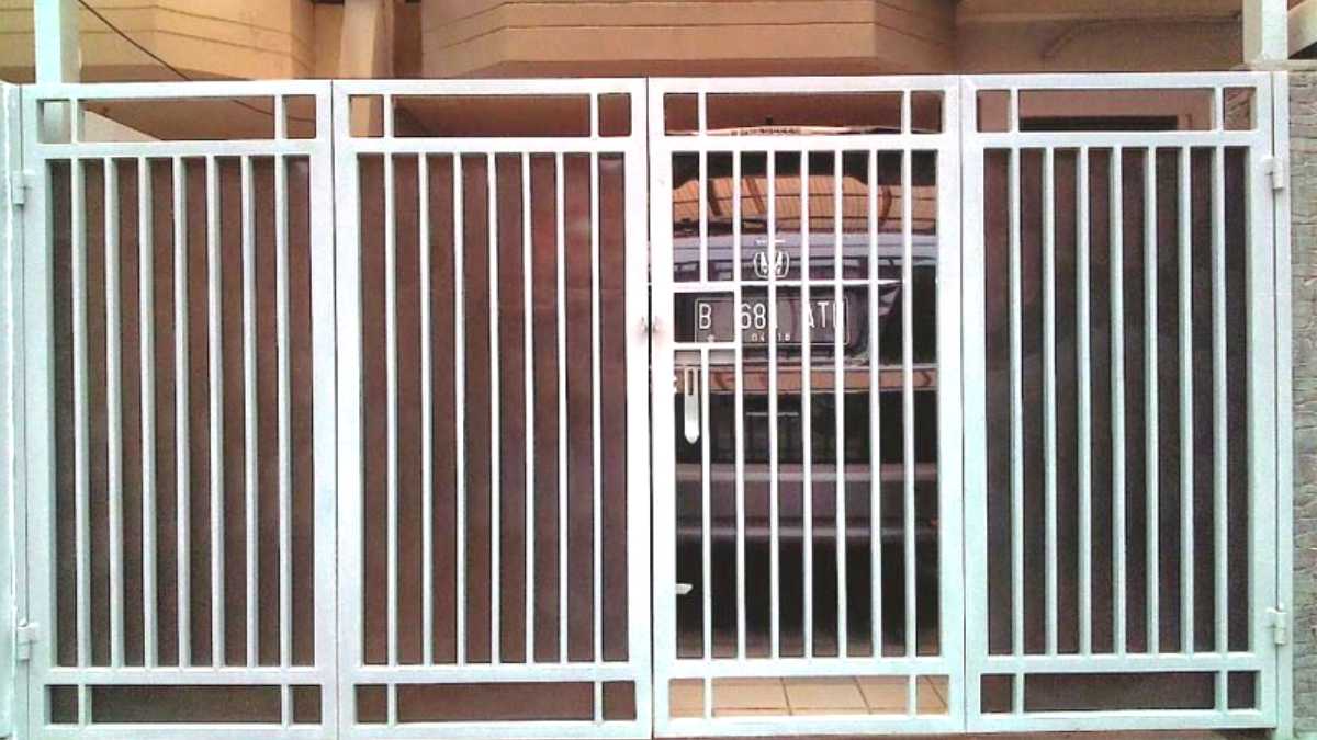 model teralis garasi mobil