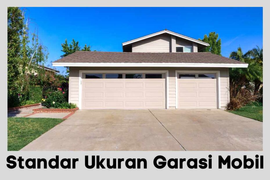 standar ukuran garasi mobil