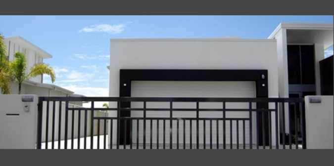 model teralis garasi mobil