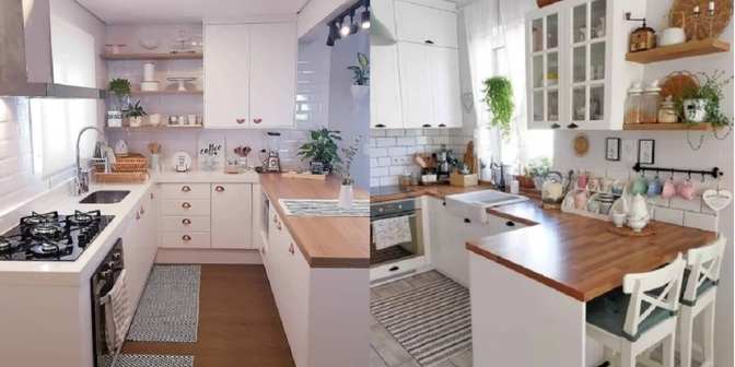 Desain Dapur Minimalis 3x4