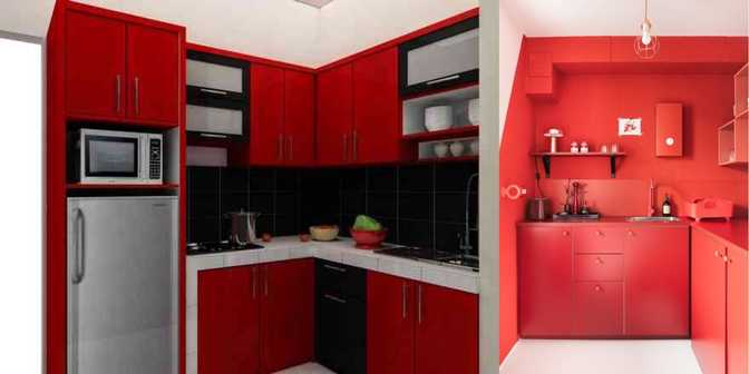 Desain Dapur Minimalis 3x4