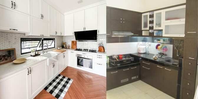 Desain Dapur Minimalis 3x4