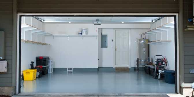 standar ukuran garasi mobil