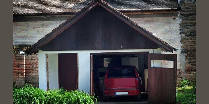 standar ukuran garasi mobil