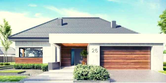 Gambar Rangka Kayu Atap Limas