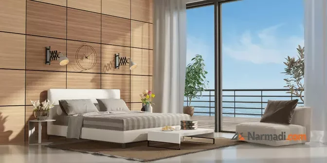 Kamar Tidur Utama lantai 2