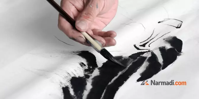 Manfaat lukisan dinding bisa melatih imajinasi dan kreativitas 