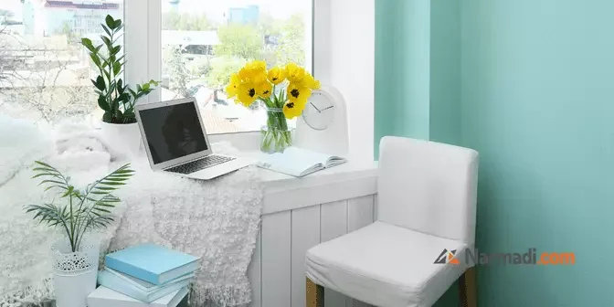 Ruang Kerja lantai 2