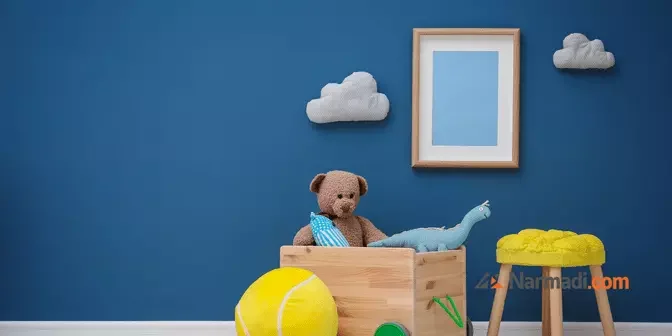 gunakan furnitur warna cerah