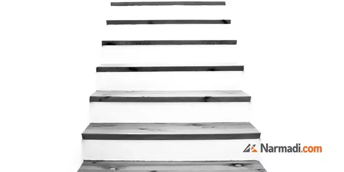 tangga berkonstruksi melayang