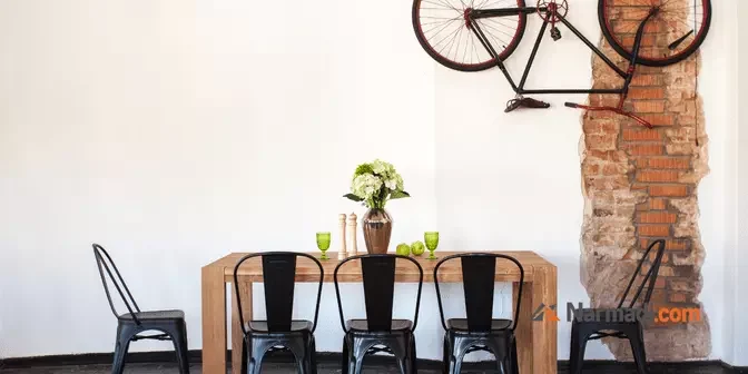 tata ruang makan sederhana