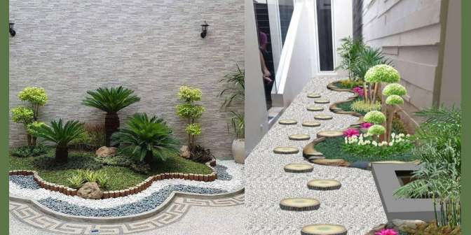 taman kering dalam rumah