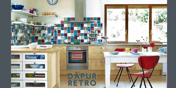 dapur sederhana tanpa kabinet