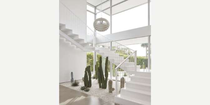 taman kering dalam rumah