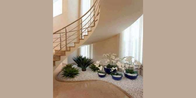 taman kering dalam rumah