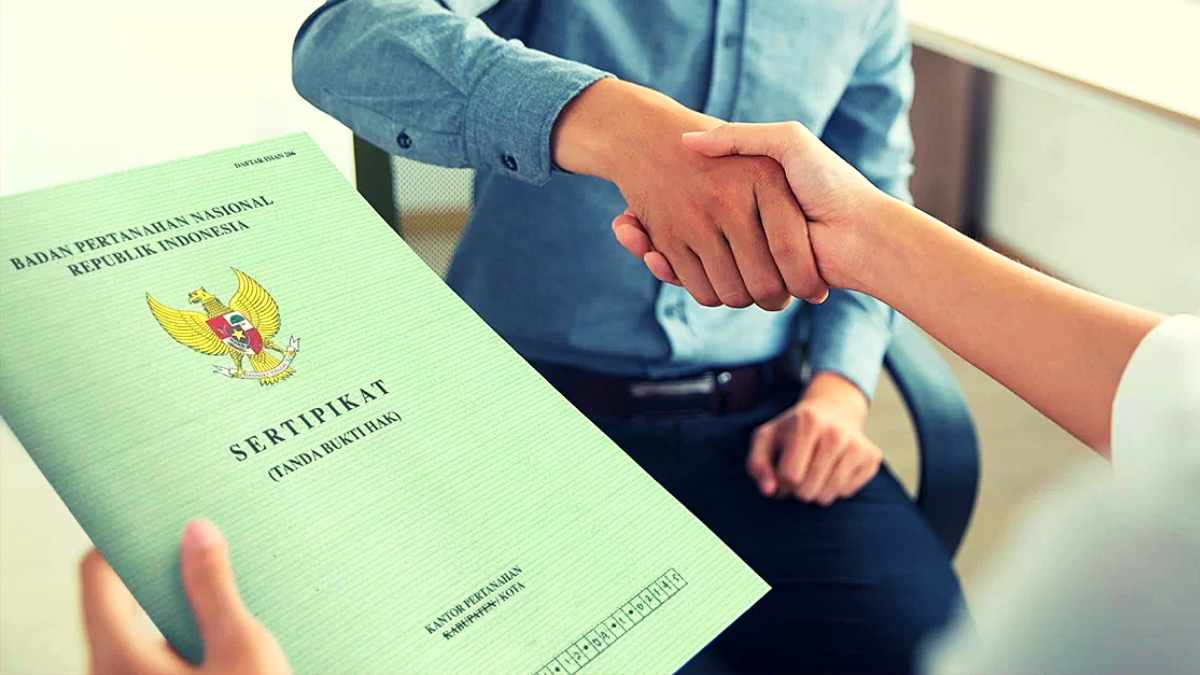 Gadai Sertifikat Tanah Tanpa Survey