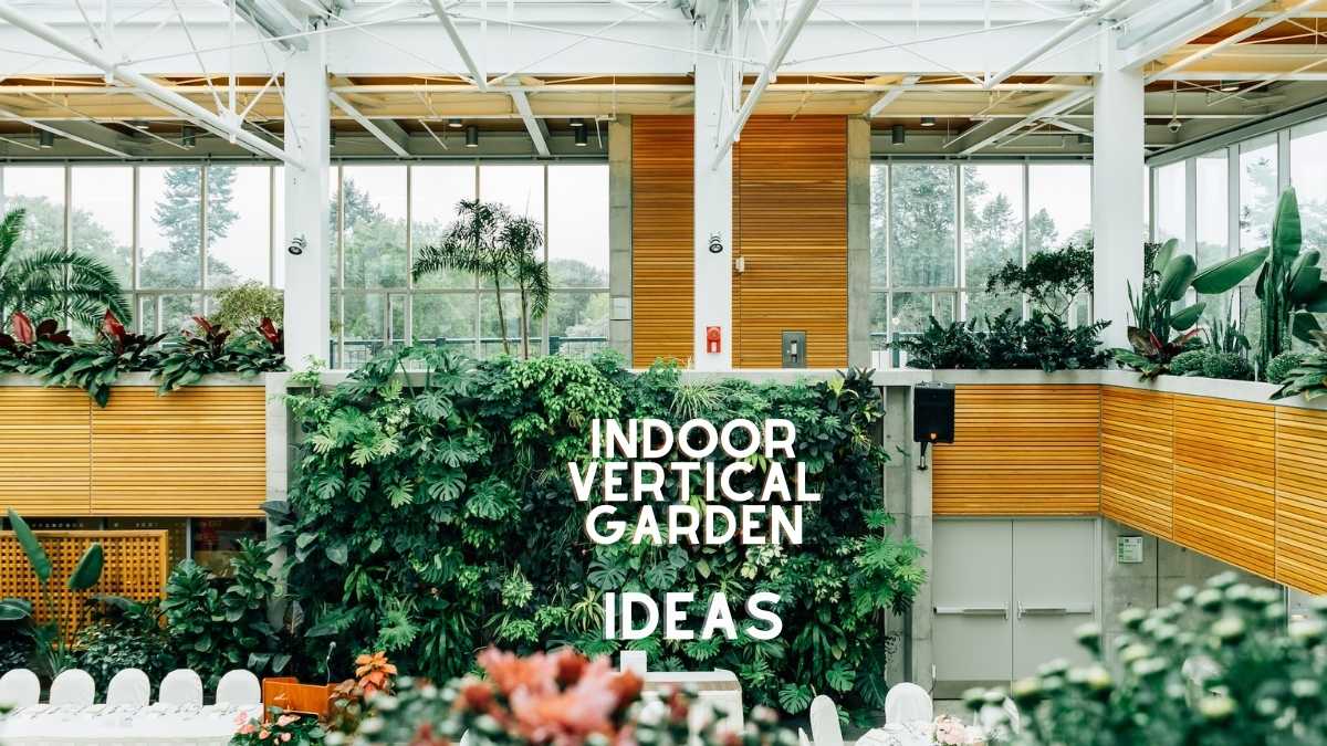 7 IDE Indoor Vertical Garden yang Unik dan Stylish