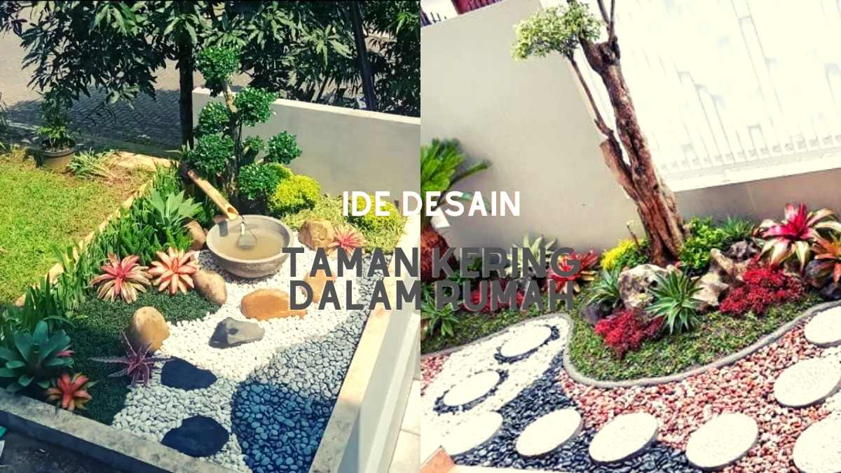 taman kering dalam rumah